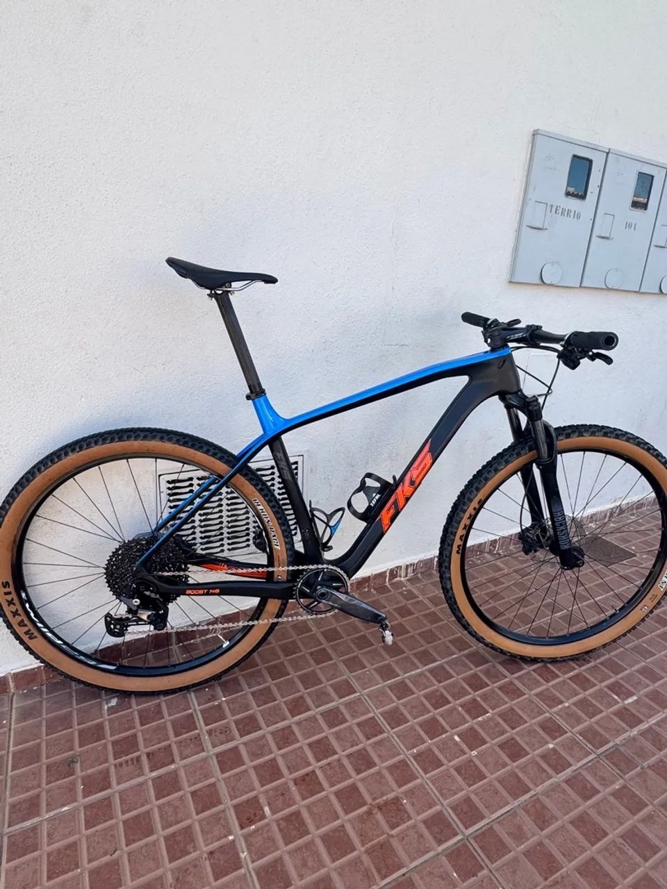 Vendo bicicleta fks factor carbon 