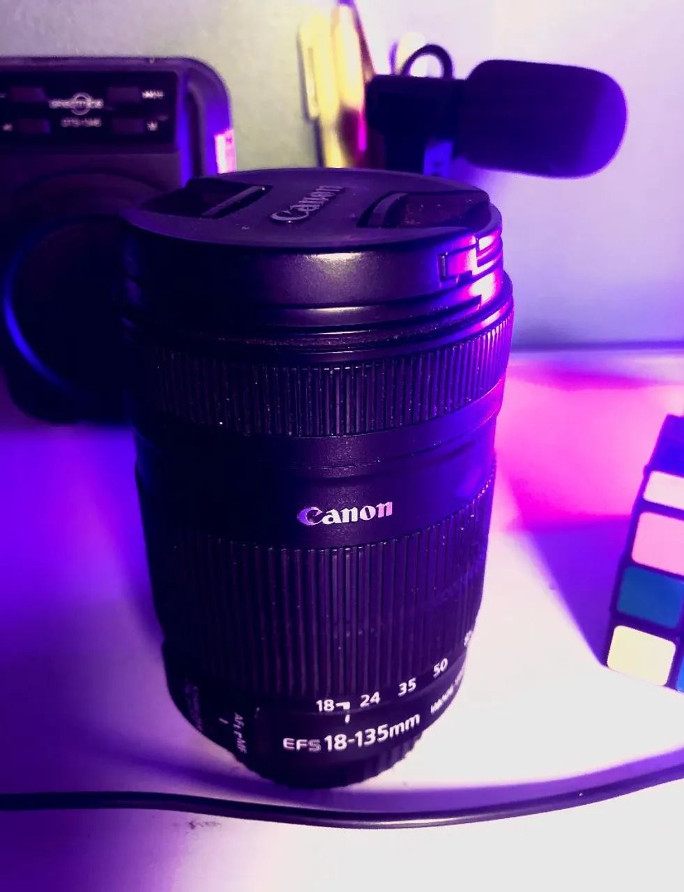 Lente Canon EFS 18-135mm - Foto 2