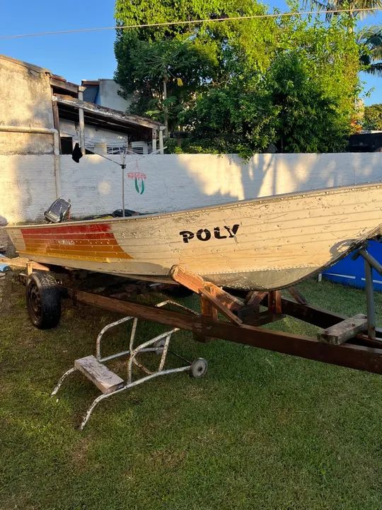 Barco de alumínio  - Foto 2