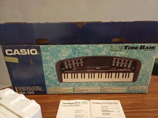 Teclado Casio MA 120 - Foto 3
