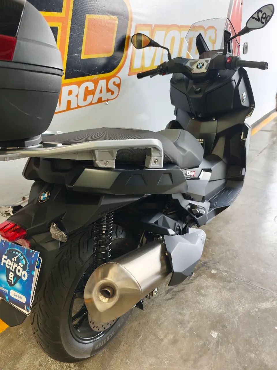 BMW C 400 X Plus - Foto 12