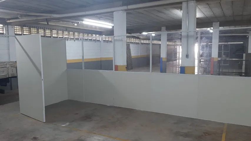 Divisórias eucatex usadas M² - Foto 2