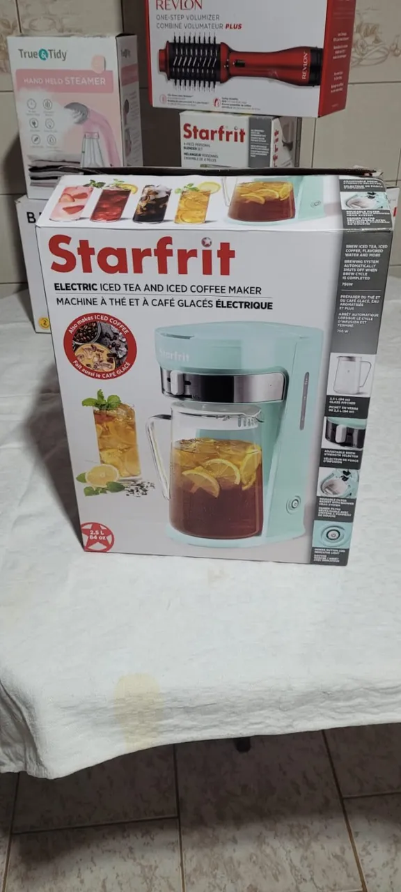 Máquina de Chá e Café Gelado Starfrit