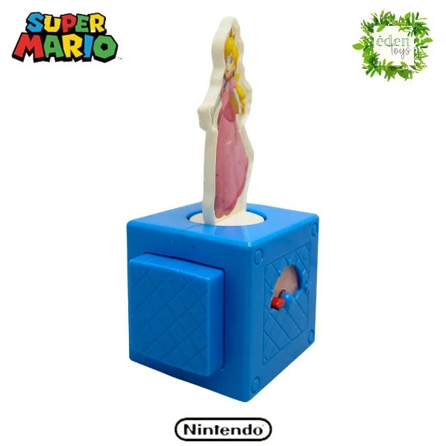Boneco Super Mario - Princesa base azul (cód 049) - Foto 2