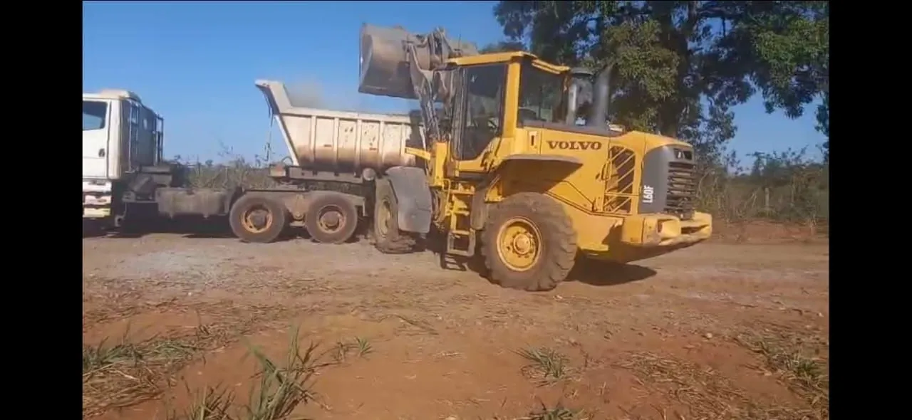 Carregadeira Volvo L60F