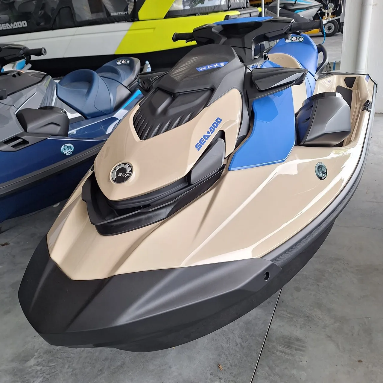 Jet Sea-Doo Wake 170 - 2025
