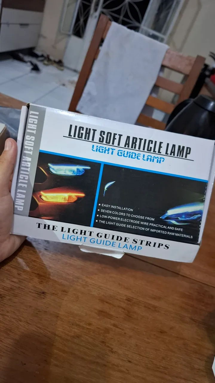 Fita de LED para carro - Iluminação farol