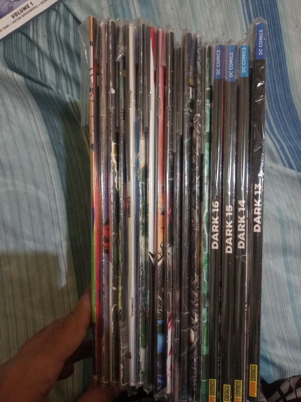 Coleção dark completa!