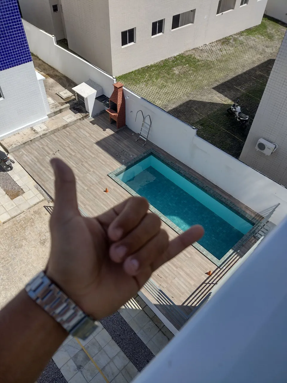 alugasse apartamento top com suite varanda e piscina
