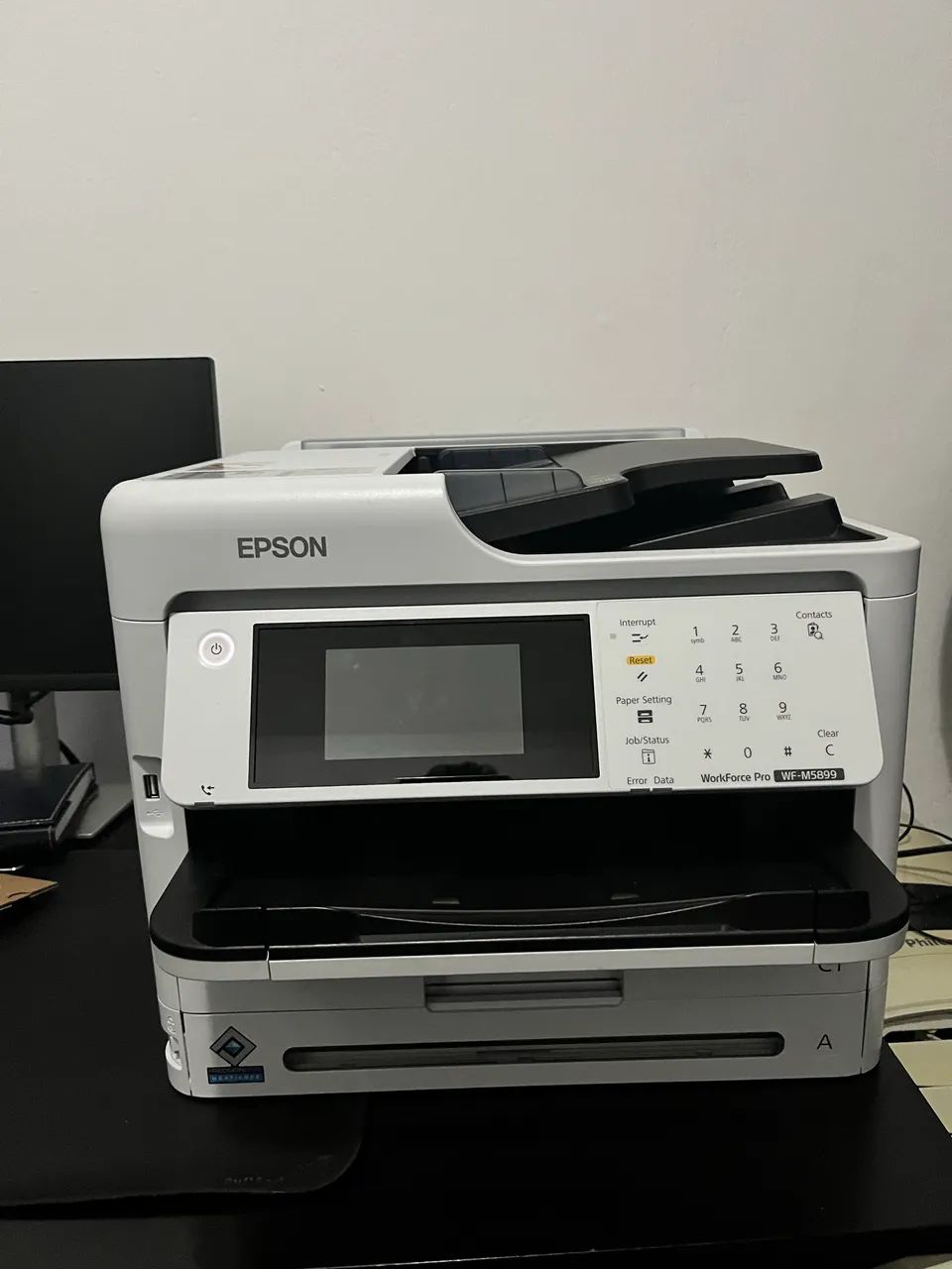 Impressora Epson WorkForce Pro WF-M5899 - Monocromática 
