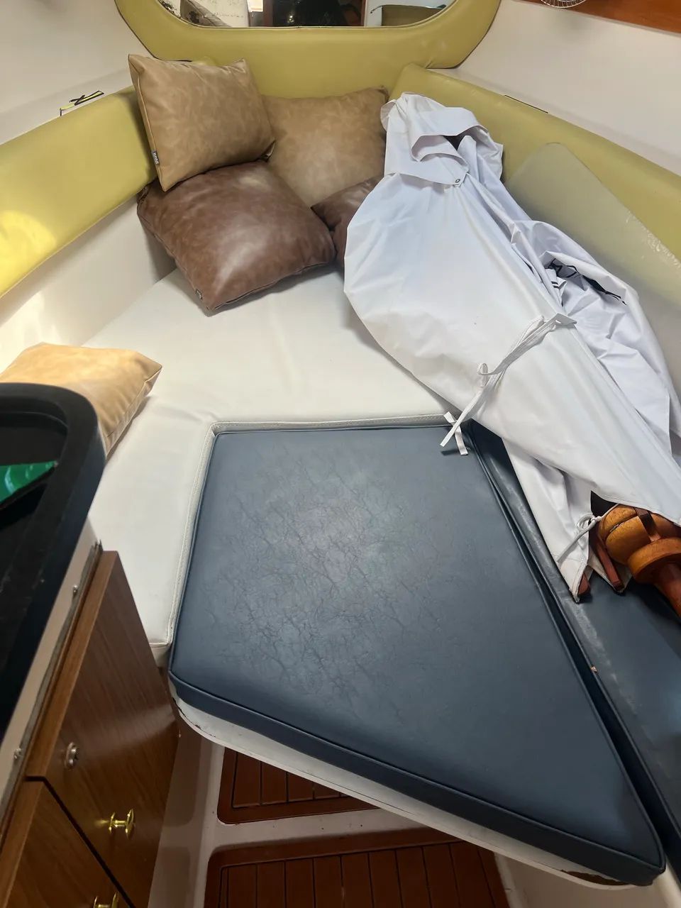 Lancha cimitarra 27 pés  - Foto 5