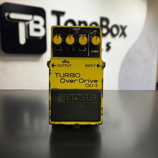 turbo overdrive boss