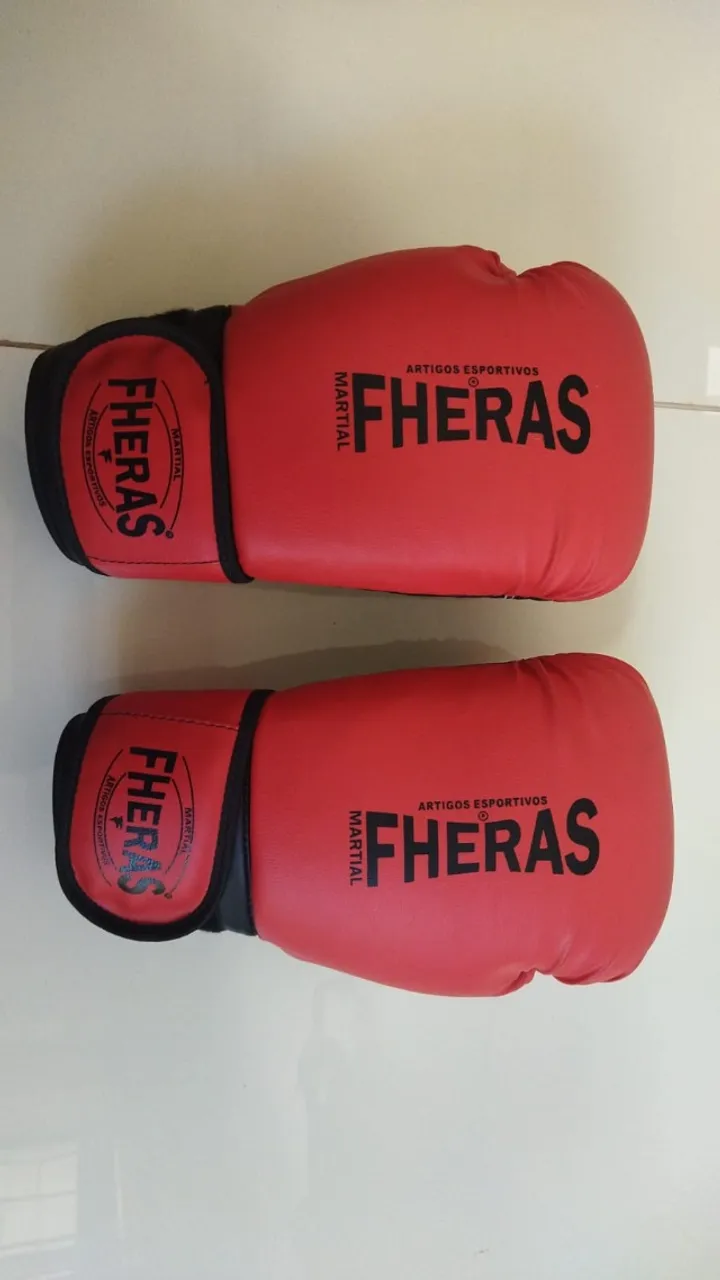 LUVA DE BOX FHERAS 16 OZ