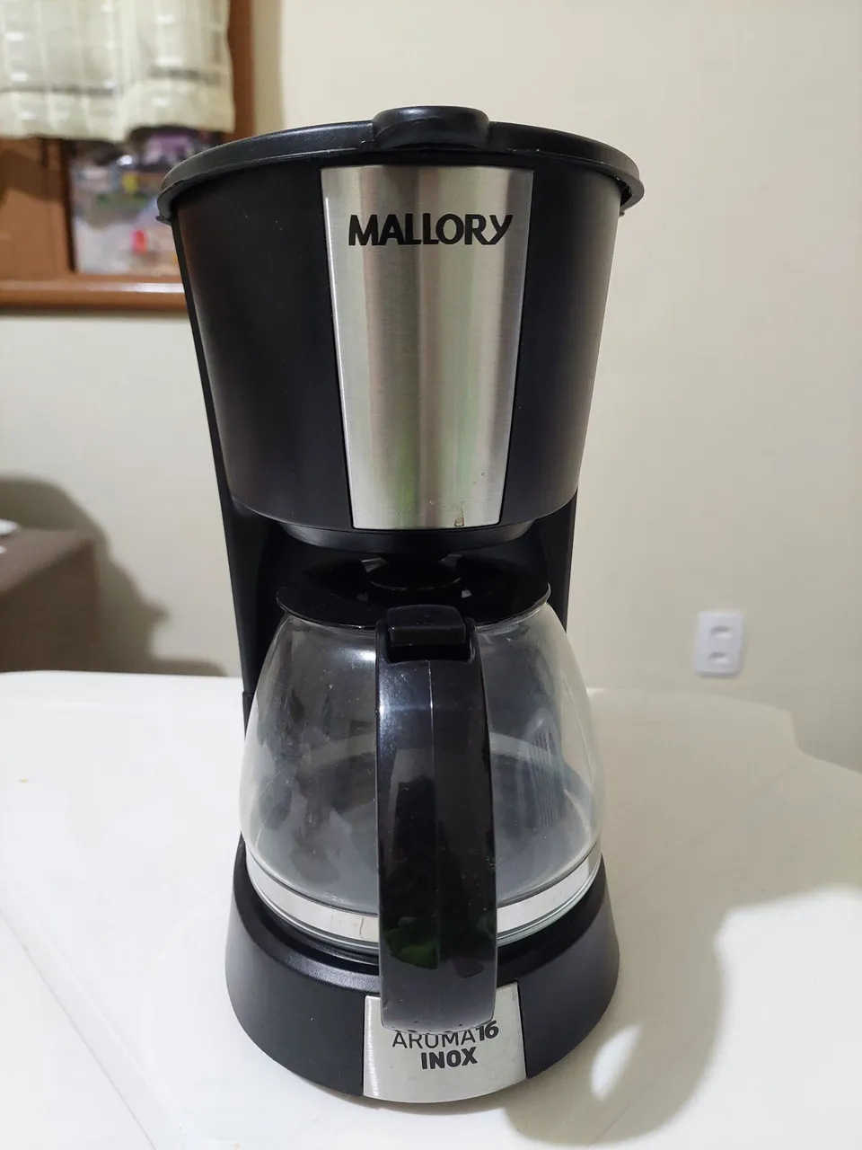 Cafeteira Elétrica Mallory Aroma 16 Inox
