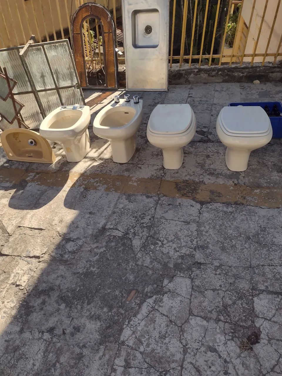 Bidês sanitários 