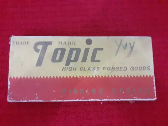 Tesoura Picotar Topic Japão - Foto 5