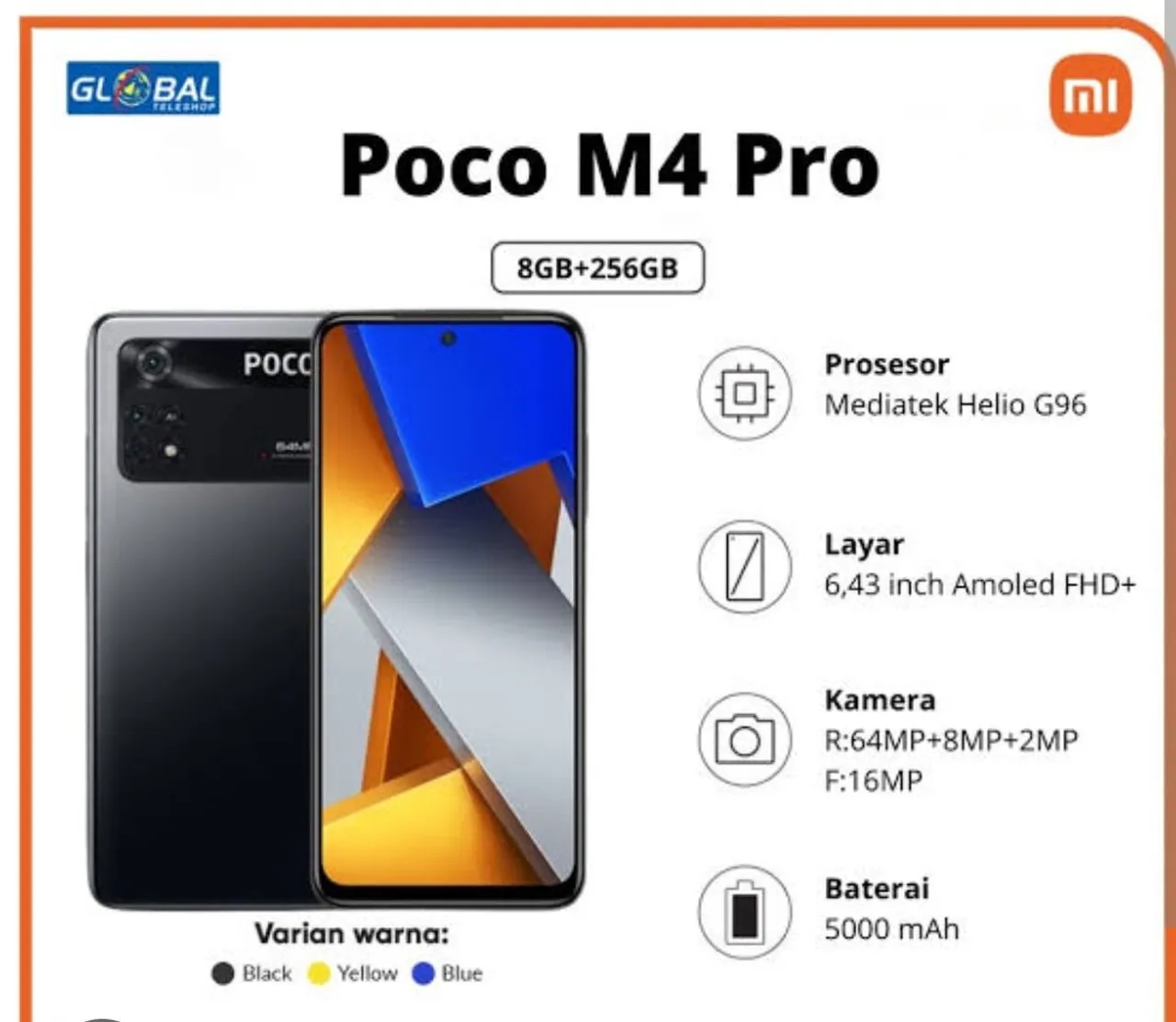 POCO M4 PRO 4G