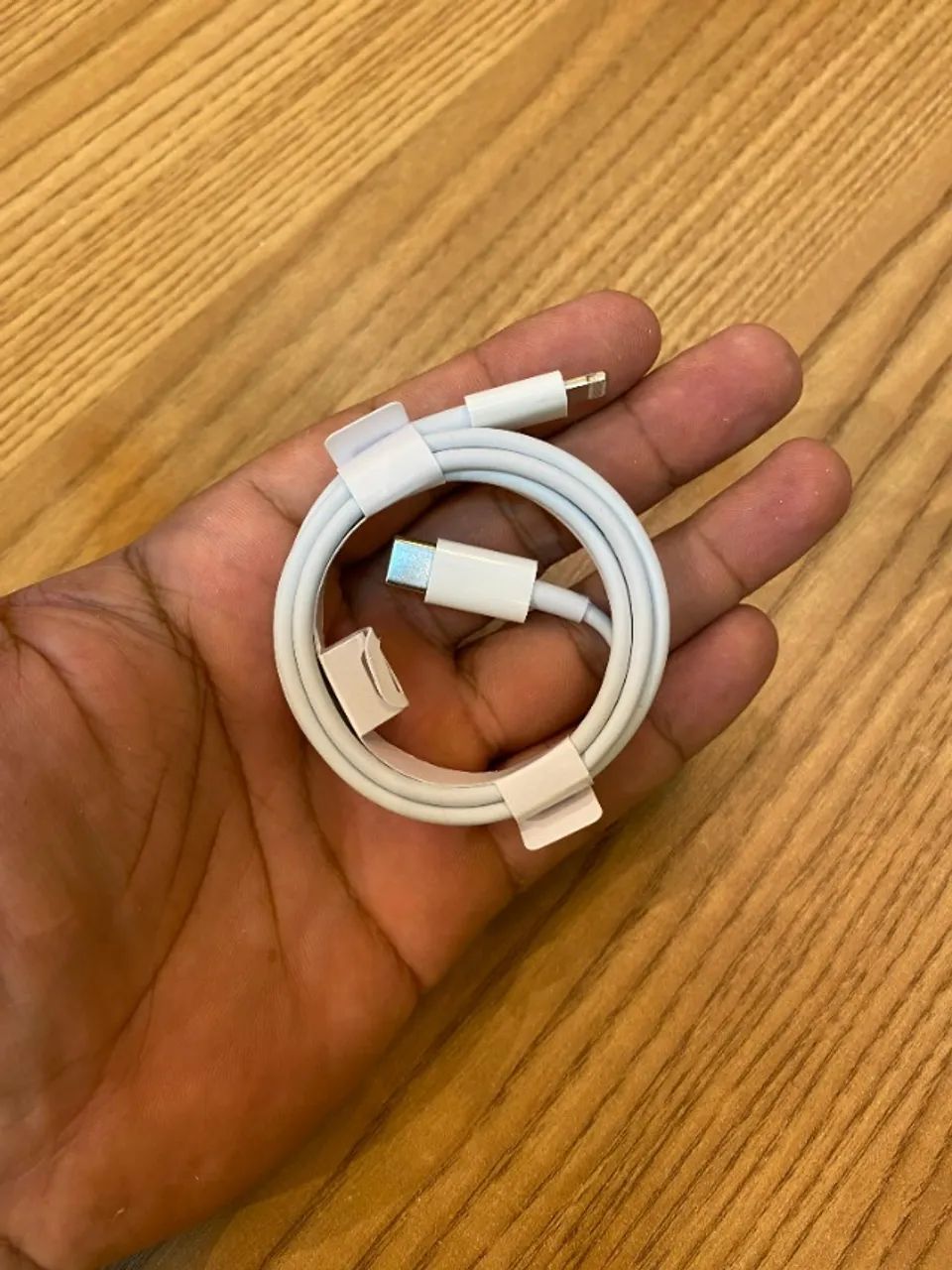 Cabo Carregador iPhone 1 Metro | Lightning USB 2A de Carregamento Rápido - Foto 4