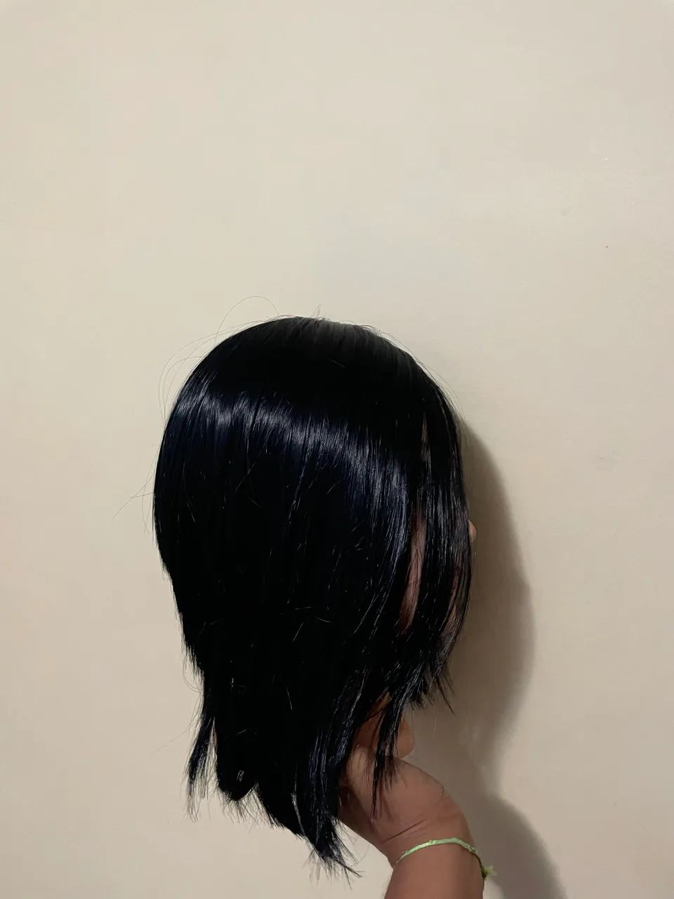 Cabeça de Treino com Cabelo Orgânico - Ideal para Corte e Penteados - Foto 5