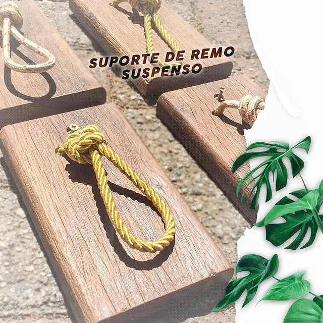 Suporte remo suspenso de parede