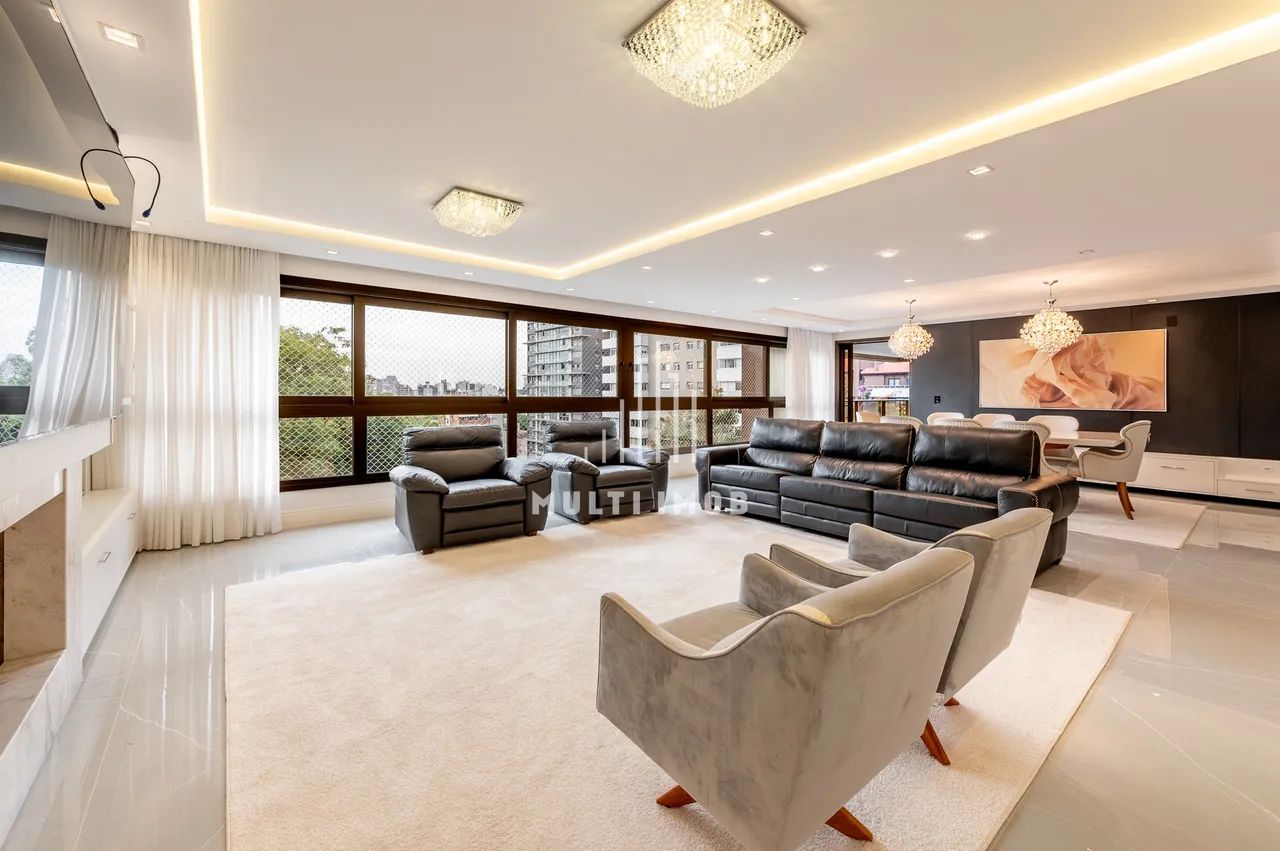 Apartamento 3 suítes com sacada no Mont Serrat