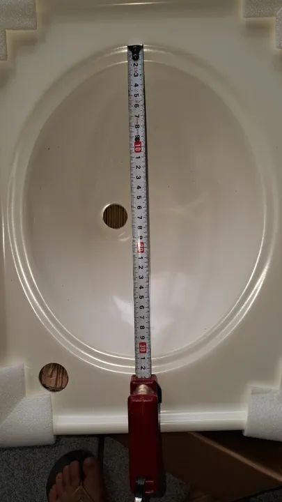 Pia de banheiro nova - Foto 4