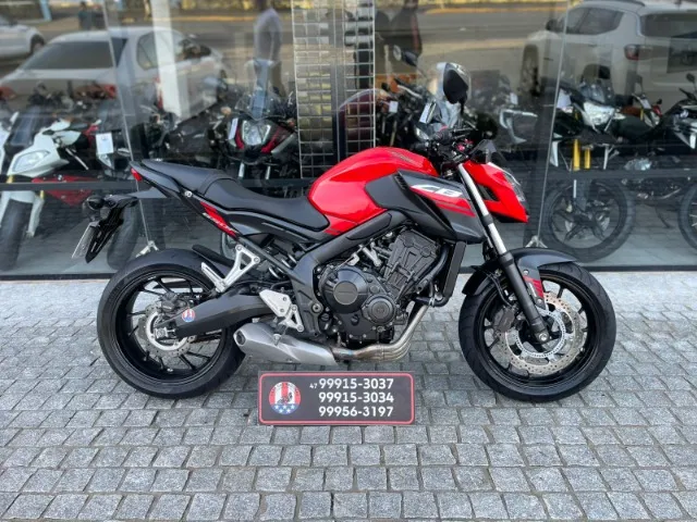 HONDA CB 650 F