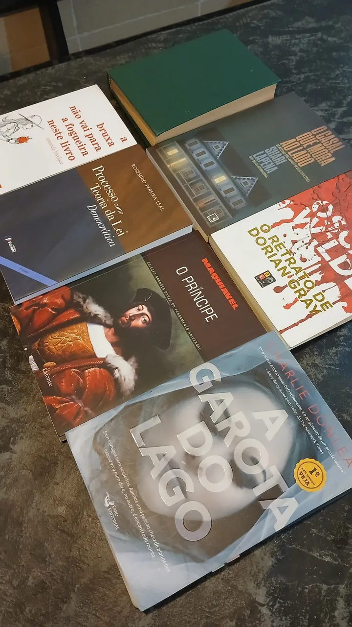 Livros Diversos - Romance, Ficção, Política