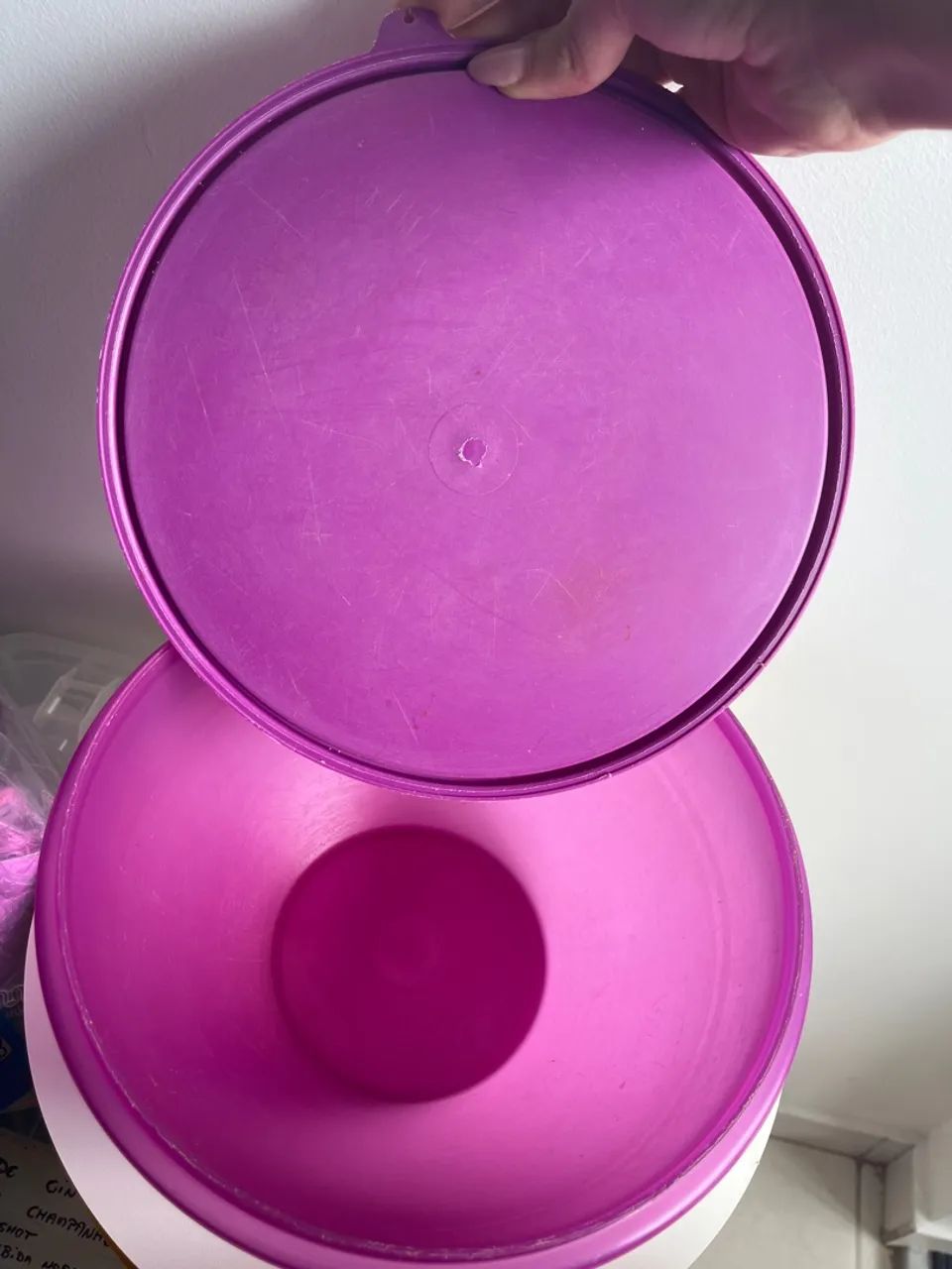 Tupperware Tigela Batedeira Roxa - Foto 3