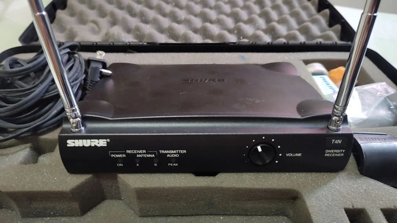 Microfone sem fio Shure SM 58 T4N - Foto 5