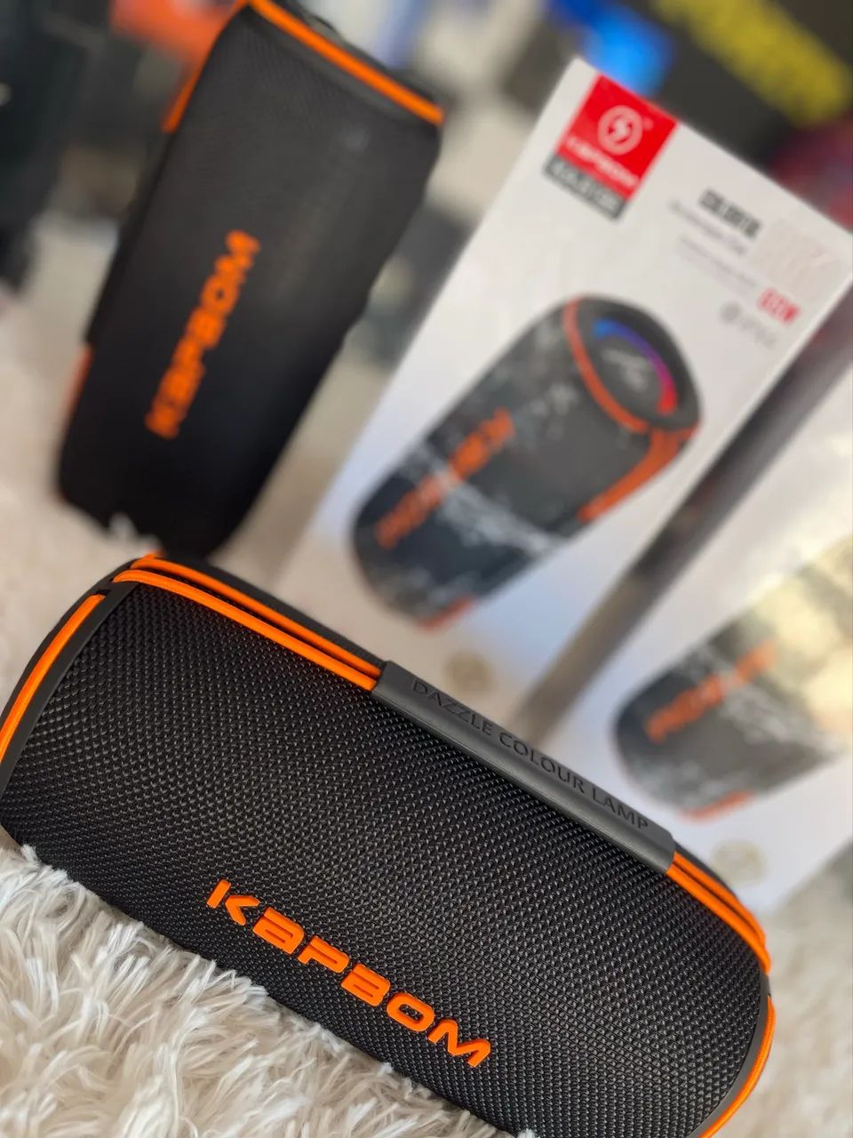 Caixa de som Bluetooth 60W Bateria até 8 Horas - Foto 2