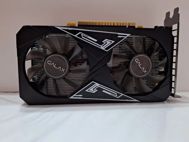 Placa de vídeo Galax Geforce GTX1650 EX Plus
