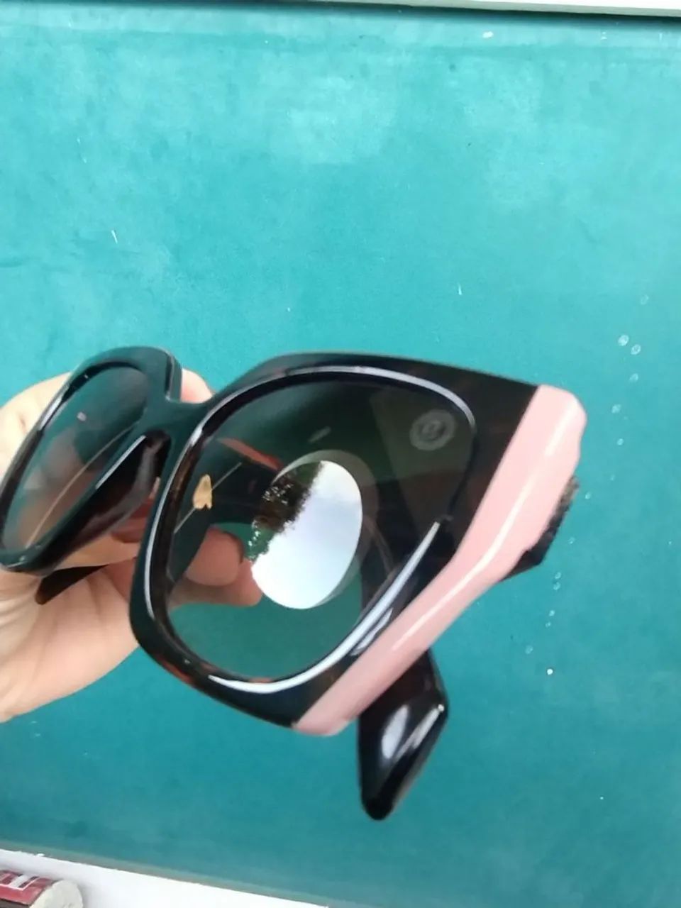 Óculos De Sol Feminino Quadrado Estilo Prada - Foto 3