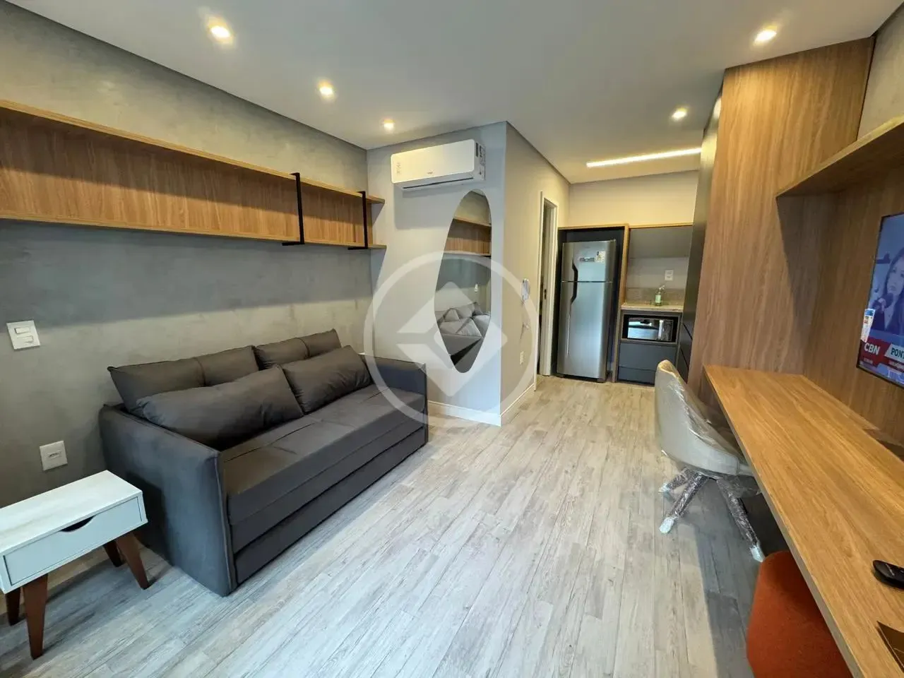 Vendo Studio no Campo Belo com lazer completo 26m² codigo: 69265