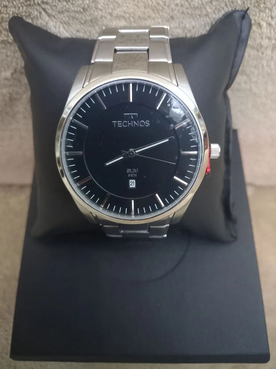 Relógio Technos Masculino Slim GM10YG/1P NOVO, sem uso!  - Foto 2