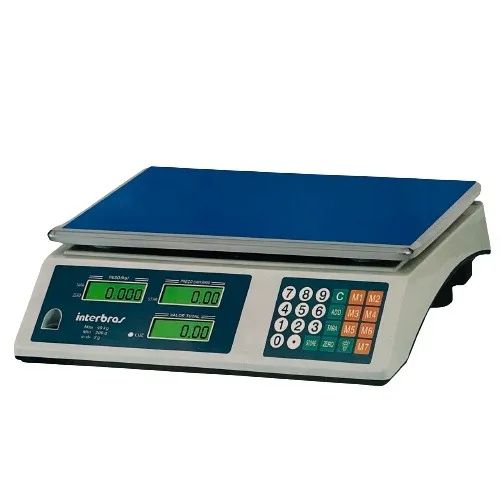 Balança Bivolt 40kg Recarregável