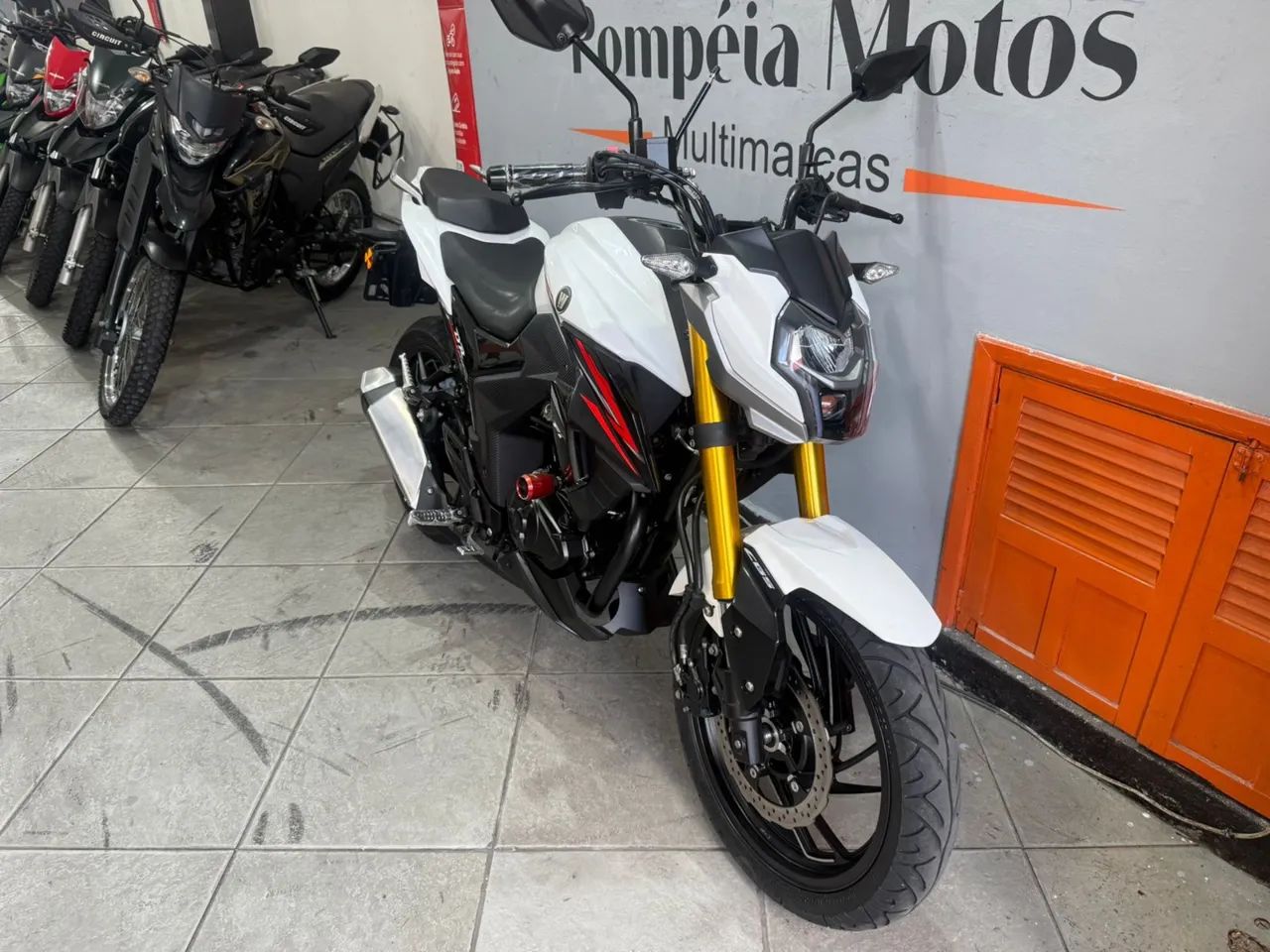 Haojue Dr 160 Fi 2024 - Foto 4
