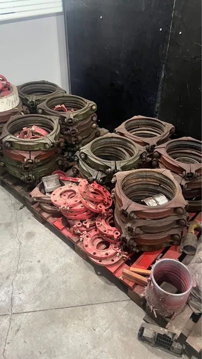 Acoplamentos e acessório para renhura Roll grover