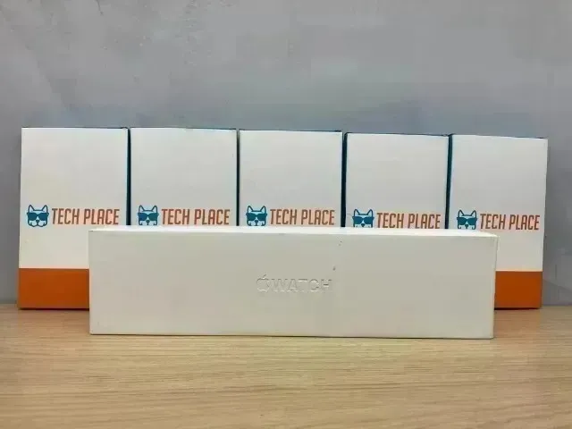 AppleWatch S10 42MM Preto Lacrado - Loja Física Savassi