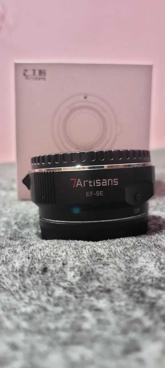 Anel Adaptador para Lentes Canon EF/EF-S em Câmeras Sony E - Foto 4