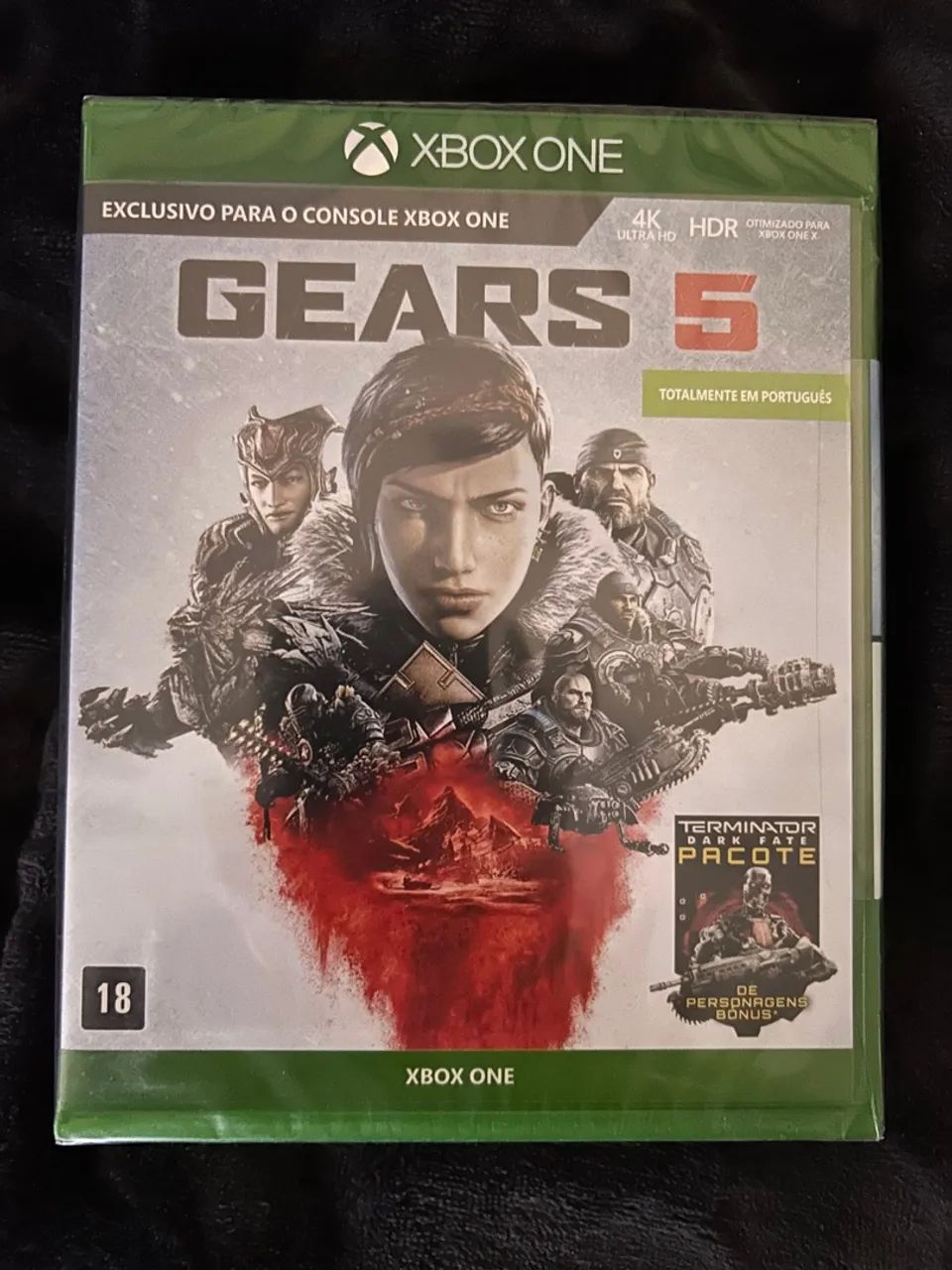 Gears 5 for Xbox - New and Sealed63824123148289120