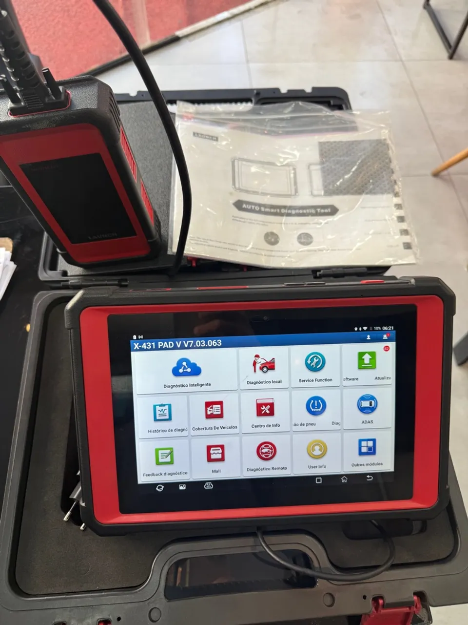 Scaner Launch X431 Pad V