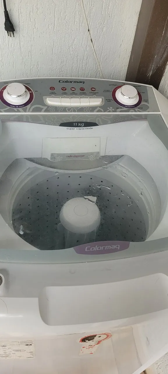 Máquina de Lavar Colormaq 11kg