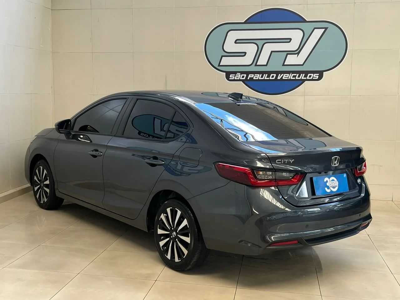 HONDA CITY EXL 2025 1.5 FLEX 3.600KM GARANTIA DE FÁBRICA 81 9.9913.0861 - Foto 4