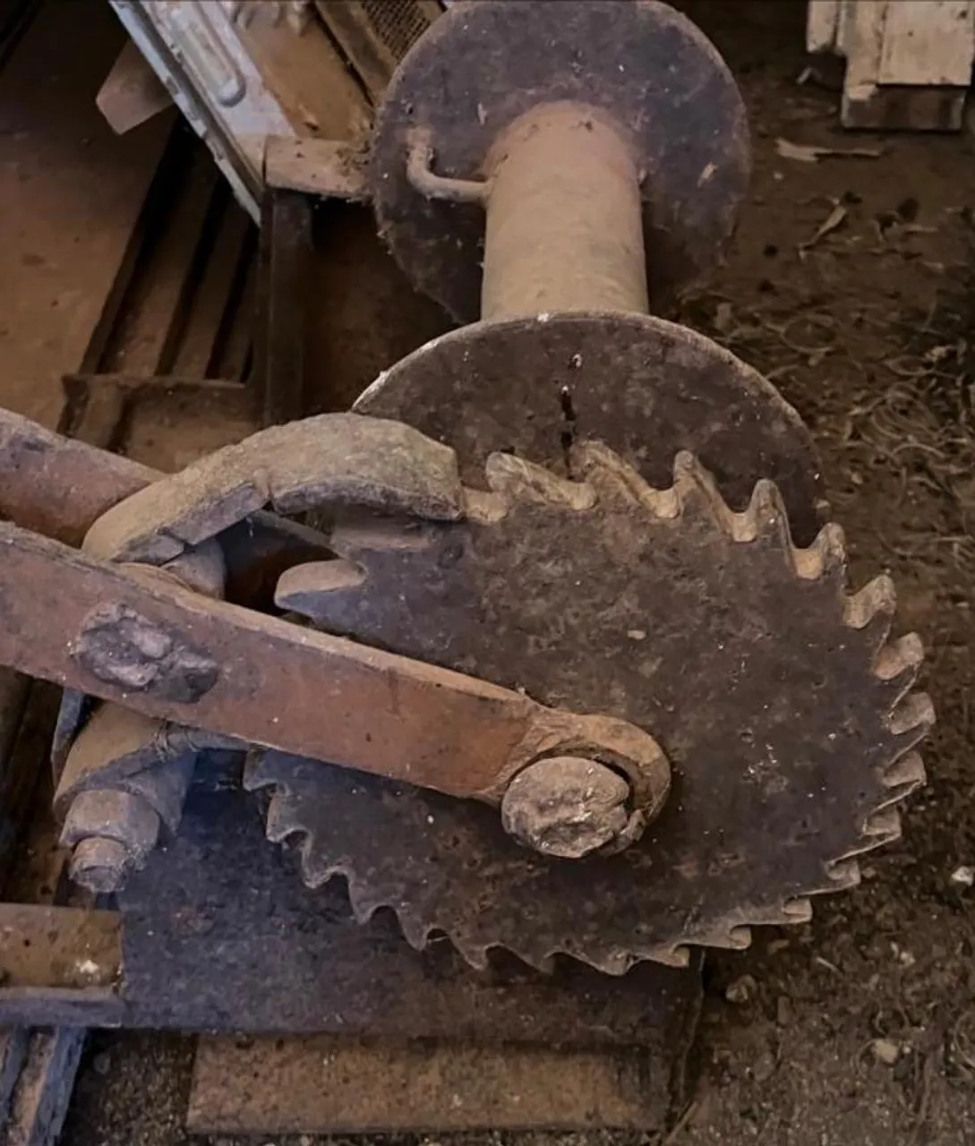 Catraca manual para uso industrial