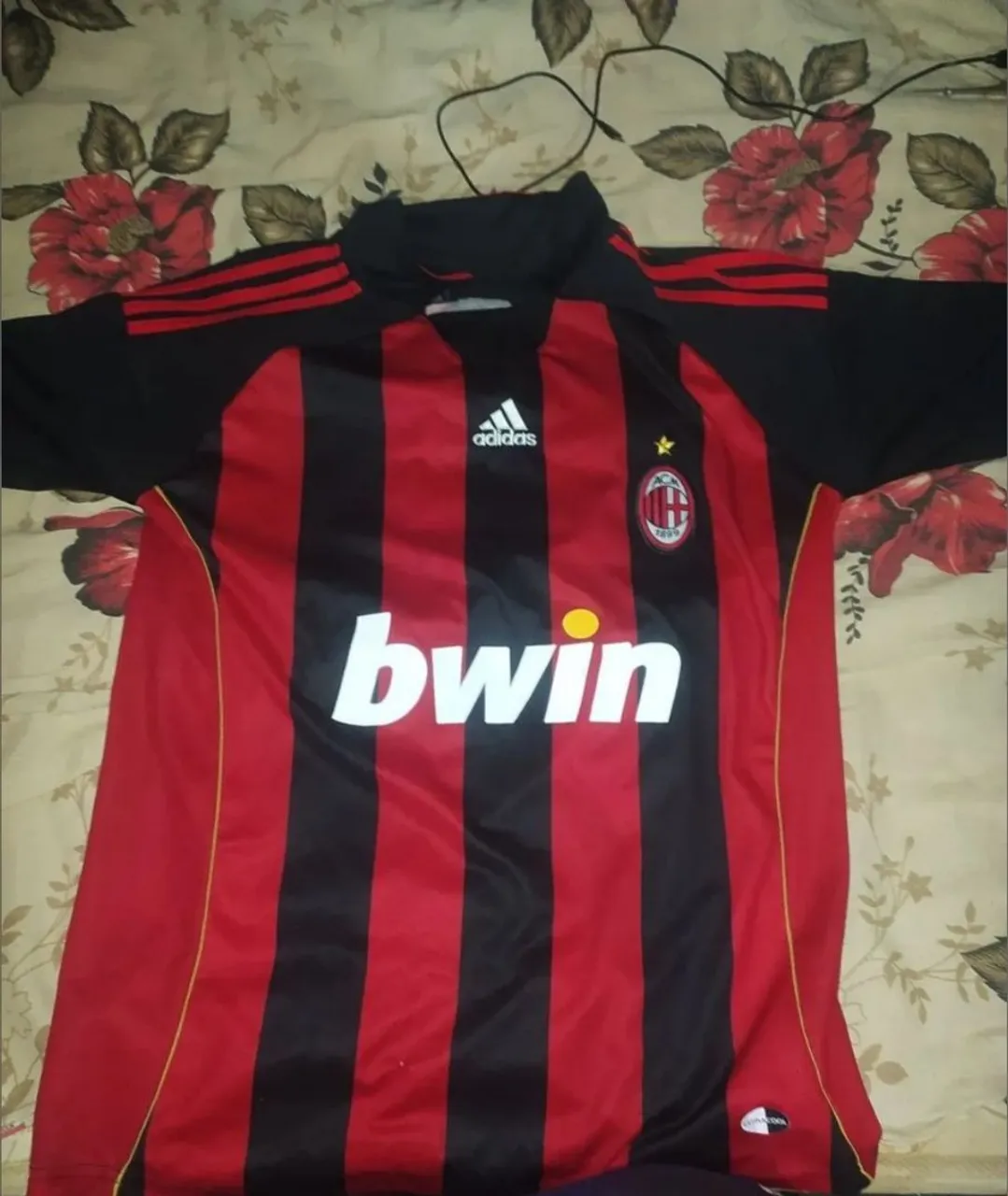 Camisa do Milan Adidas Bwin