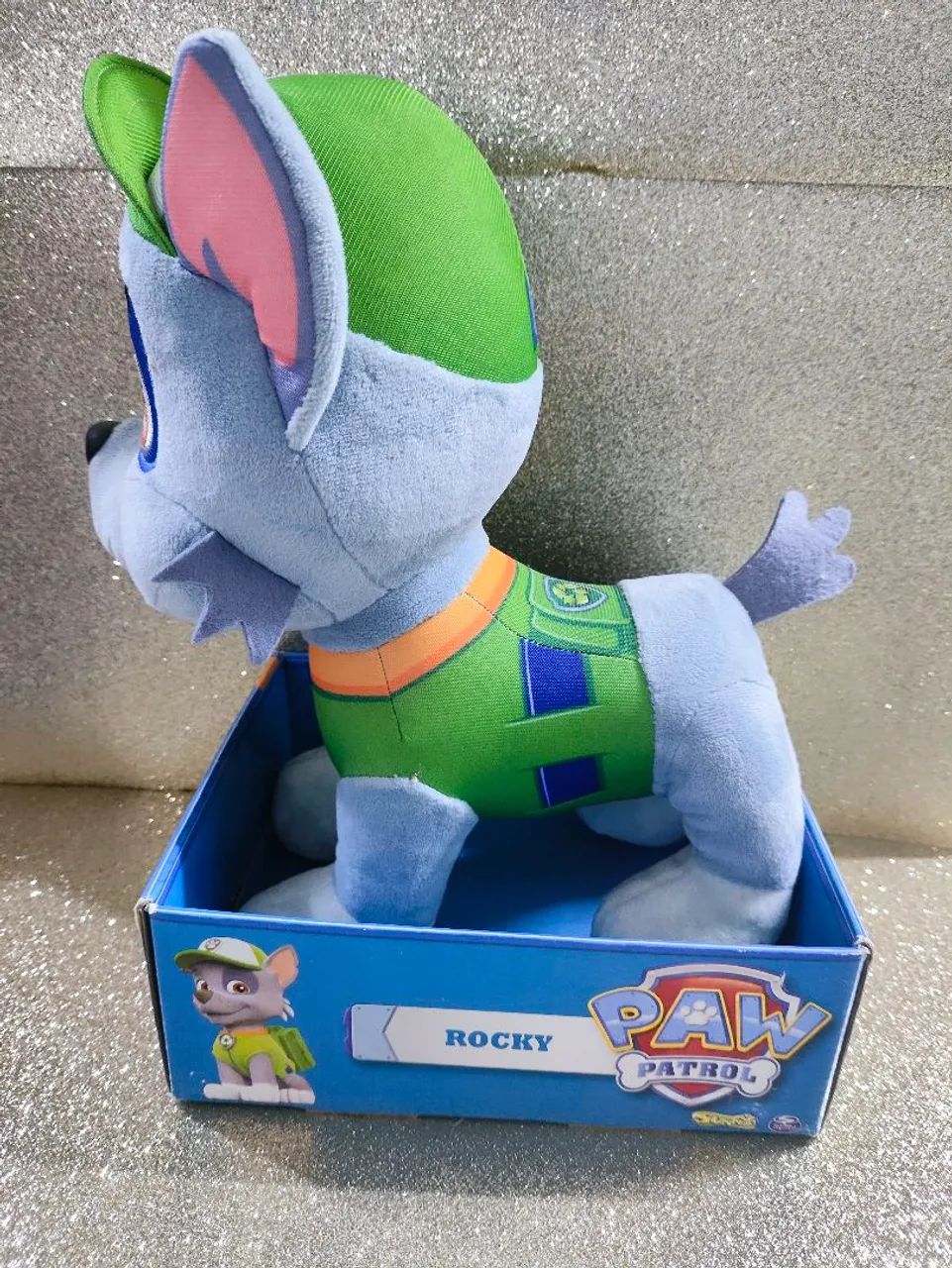 Pelúcia Rocky Paw Patrol - Sunny - Foto 4