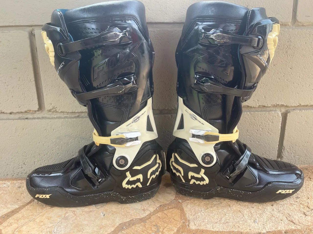 Bota de motocross fox Instinct TAM 10