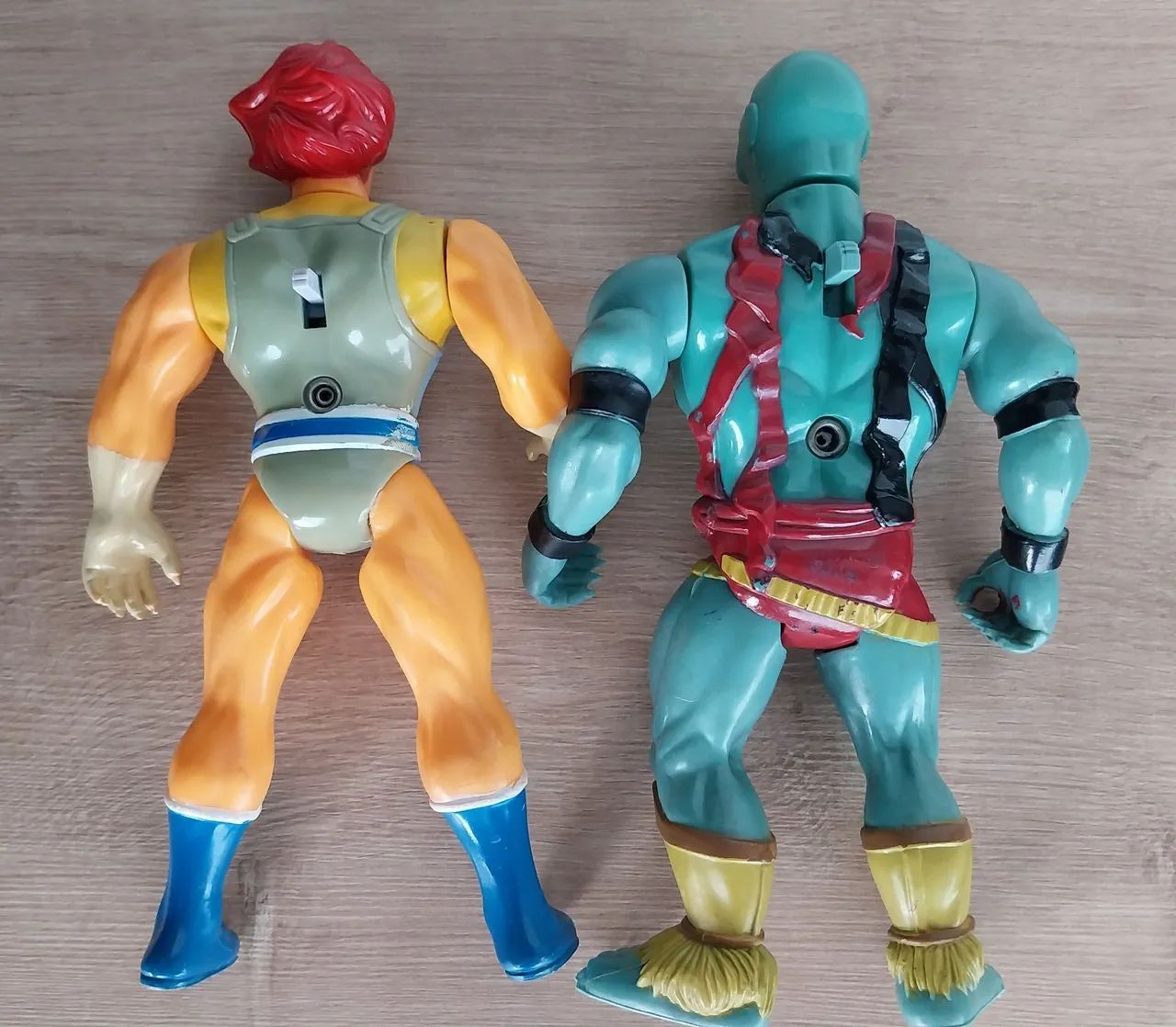 Thundercats Lion e Mumm-Ra  - Foto 3