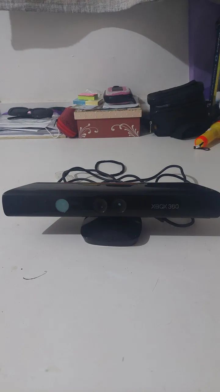 Kinect Xbox 360 - Câmera para Console
